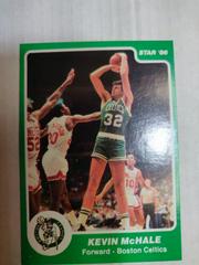Kevin McHale [Green border] Basketball Cards 1985 Star Prices