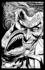 Batman: Three Jokers [Shark Black White] #1 (2020) Comic Books Batman: Three Jokers Prices