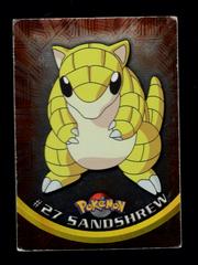 Sandshrew [Foil] #27 Pokemon 1999 Topps TV Prices