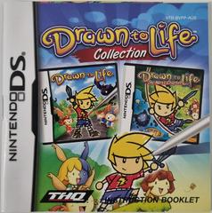 Instruction Booklet | Drawn To Life: Collection PAL Nintendo DS