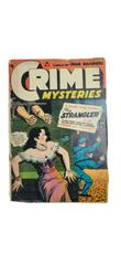 Crime Mysteries #11 (1954) Comic Books Crime Mysteries Prices