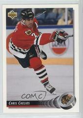 Chris Chelios Hockey Cards 1992 Upper Deck Prices