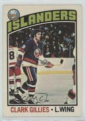 Clark Gillies #126 Hockey Cards 1976 O-Pee-Chee Prices