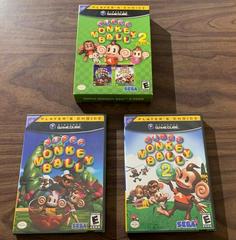 Outer Shell Of 2 Pack | Super Monkey Ball 2 Pack Gamecube