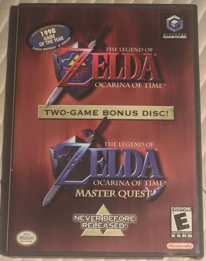 Zelda Ocarina of Time Master Quest photo