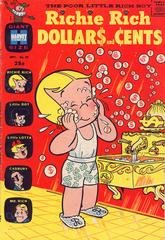 Richie Rich Dollars and Cents #32 (1969) Comic Books Richie Rich Dollars and Cents Prices