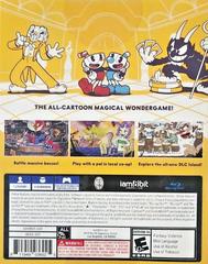 Back Of The Box | Cuphead [Limited Edition] Playstation 4