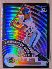 Vladimir Guerrero [Holo] #TM7 Baseball Cards 2021 Panini Donruss Optic T Minus 3...2...1 Prices