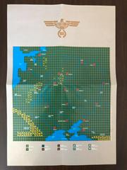 Map | Eastern Front Atari 400