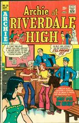 Archie at Riverdale High #28 (1975) Comic Books Archie at Riverdale High Prices