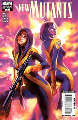 New Mutants [Carre] #4 (2009) Comic Books New Mutants Prices