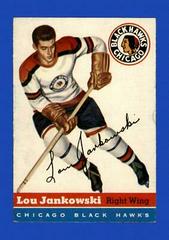 Lou Jankowski #28 Hockey Cards 1954 Topps Prices