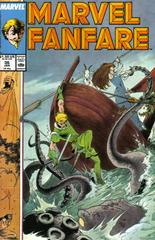 Marvel Fanfare #36 (1988) Comic Books Marvel Fanfare Prices