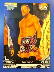 Jake Hager #4 Wrestling Cards 2023 Upper Deck AEW Prices