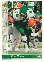 Rob Moore #506 Football Cards 1993 Upper Deck Prices