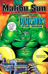 The Malibu Sun [Dinosaurs] Comic Books Malibu Sun Prices