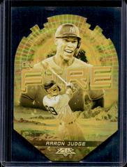 Aaron Judge [Gold Minted] Baseball Cards 2022 Topps Fire En Fuego Prices