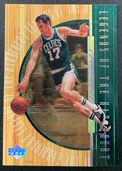 John Havlicek [Legends Of The Hardcourt] #L8 Basketball Cards 1999 Upper Deck Hardcourt Prices
