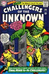 Challengers of the Unknown #50 (1966) Comic Books Challengers of the Unknown Prices