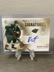 Kevin Fiala #AS-KF Hockey Cards 2020 SP Authentic Signatures Prices