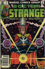 Doctor Strange [Newsstand] #49 (1981) Comic Books Doctor Strange Prices