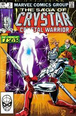 The Saga of Crystar, Crystal Warrior #2 (1983) Comic Books The Saga of Crystar, Crystal Warrior Prices