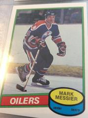 Mark Messier [1980-81 Reprint] Hockey Cards 1992 O-Pee-Chee Prices