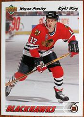 Wayne Presley Hockey Cards 1991 Upper Deck Prices