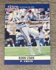 Rohn Stark [Error] #135 Football Cards 1990 Pro Set Prices