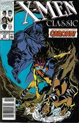 X-Men Classic [Newsstand] #53 (1990) Comic Books X-Men Classic Prices