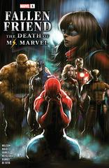 Fallen Friend: The Death of Ms. Marvel #1 (2023) Comic Books Fallen Friend: The Death of Ms. Marvel Prices