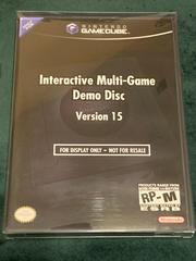 Interactive Multi-Game Demo Disc Version 15 Gamecube Prices