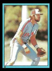 Larry Parrish Baseball Cards 1982 Topps Stickers Prices