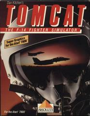 Tomcat F-14 Flight Simulator - Front | Tomcat F-14 Flight Simulator Atari 7800