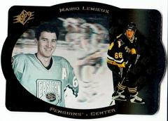 Mario Lemieux Hockey Cards 1996 Spx Prices