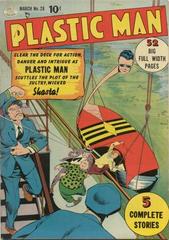 Plastic Man Comic Books Plastic Man Prices