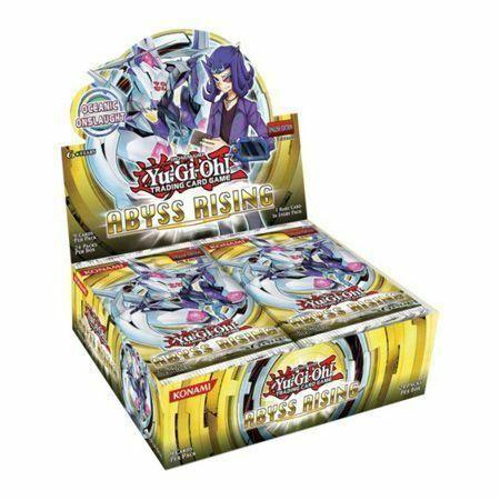 Booster Box  YuGiOh Abyss Rising