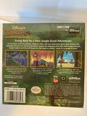 Bb | Tarzan Return to the Jungle GameBoy Advance