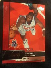 Bobby Simmons Basketball Cards 2005 Upper Deck ESPN Prices