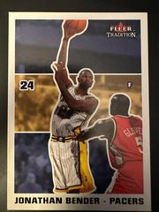 Jonathan Bender #104 Basketball Cards 2003 Fleer Tradition Prices