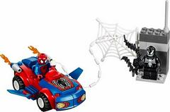 LEGO Set | Spider-Man: Spider-Car Pursuit LEGO Juniors