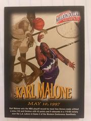 Karl Malone #17 Basketball Cards 1997 Fleer Million Dollar Moments Prices