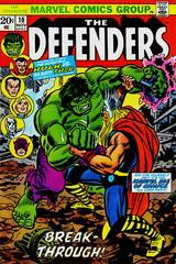 Defenders #10 (1973) Comic Books Defenders Prices