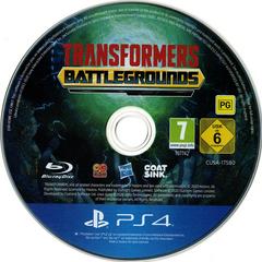 Disc | Transformers: Battlegrounds PAL Playstation 4