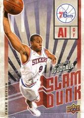 Andre Iguodala Basketball Cards 2009 Upper Deck First Edition Slam Dunk Prices