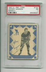 Johnny Gagnon [Series E] #154 Hockey Cards 1937 O-Pee-Chee Prices