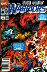 The New Warriors [Newsstand] #8 (1991) Comic Books New Warriors Prices