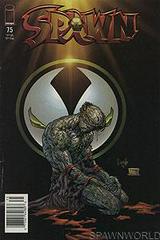 Spawn [Newsstand] #75 (1998) Comic Books Spawn Prices