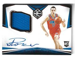 Aleksej Pokusevski [Red] Basketball Cards 2020 Panini Chronicles Limited Rookie Jersey Autographs Prices