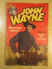 John Wayne Adventure Comics #8 (1951) Comic Books John Wayne Adventure Comics Prices